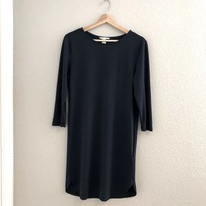 H&M Shift Dress Navy Blue